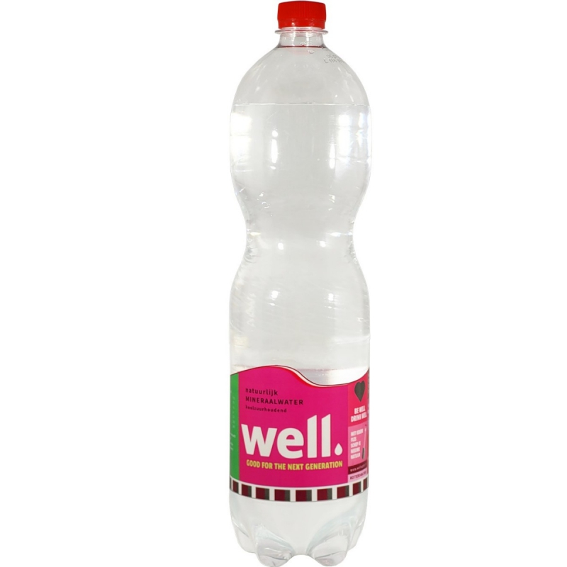 Mineraalwater m. koolzuur