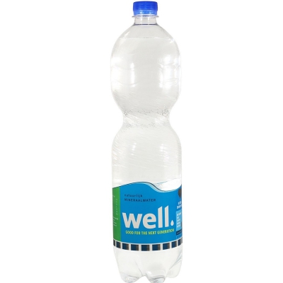 Mineraalwater z. koolzuur WELL