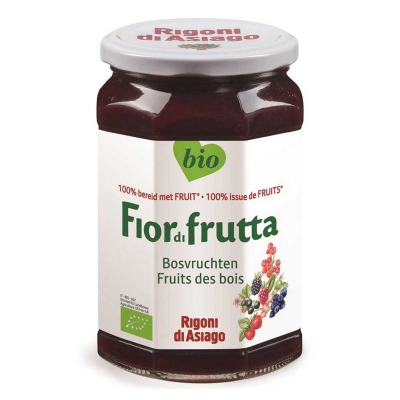 Fruitbeleg bosvruchten FIORDIFRUTTA