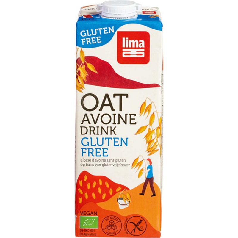 Oat drink glutenvrij