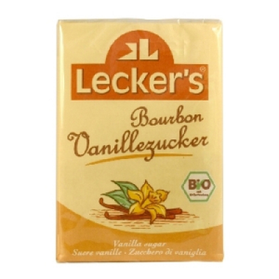 Vanillesuiker bourbon 2x8gr LECKER'S