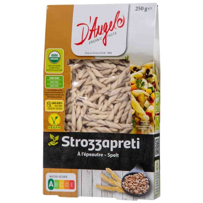 Strozzapreti spelt D'ANGELO PASTA