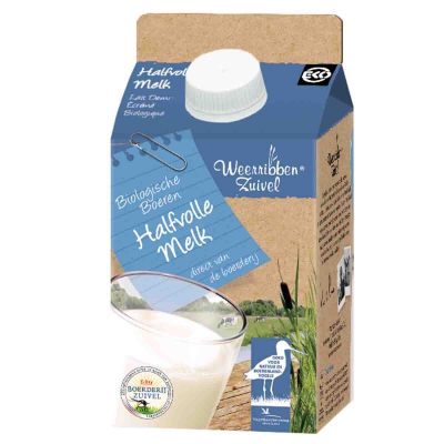 Melk halfvol WEERRIBBEN