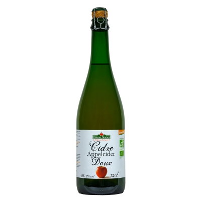 Appelcider zoet (2% vol) COTEAUX NANTAIS