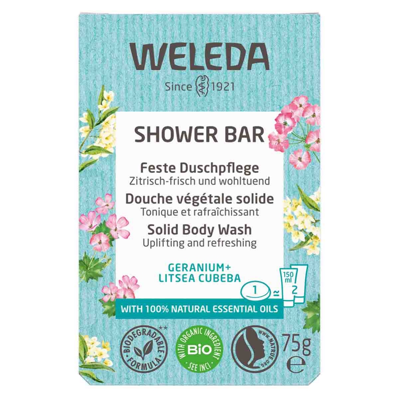 Shower bar geranium