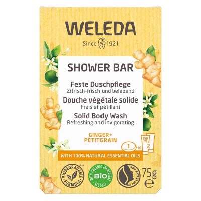 Shower bar ginger WELEDA