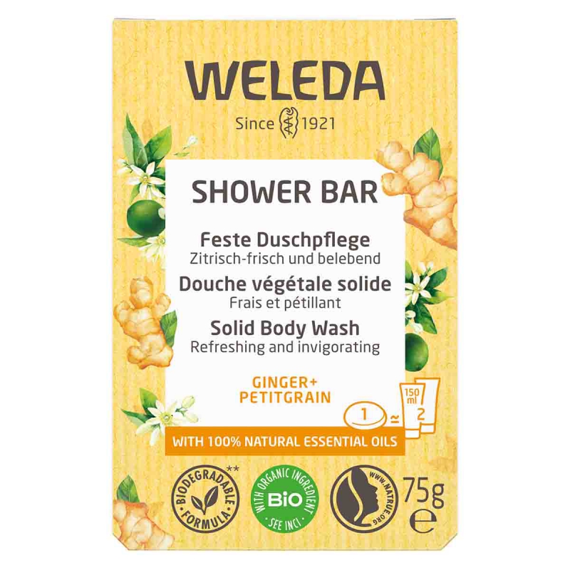 Shower bar ginger