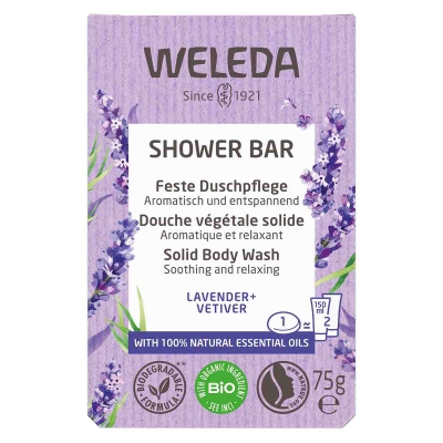 Shower bar lavender WELEDA