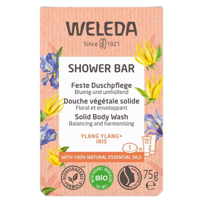 Shower bar ylang ylang WELEDA