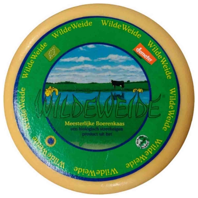 Boeren graskaas demeter WILDE WEIDE