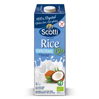 Rijstdrink kokos RISO SCOTTI