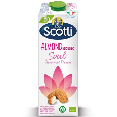 Amandeldrink ongezoet RISO SCOTTI