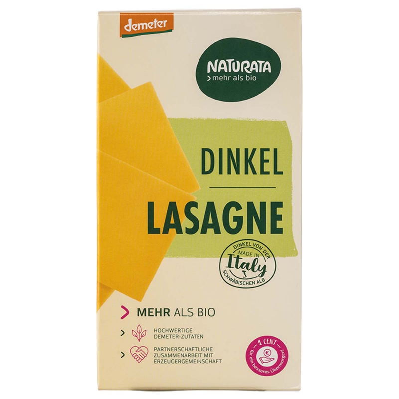 Lasagna spelt bloem 