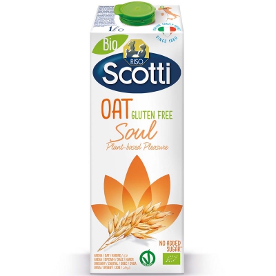 Haverdrink glutenvrij RISO SCOTTI
