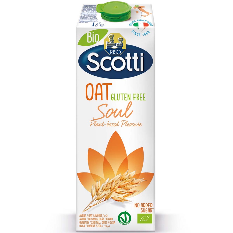 Haverdrink glutenvrij