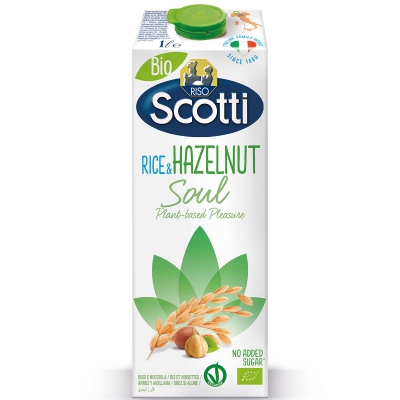 Rijstdrink hazelnoot RISO SCOTTI