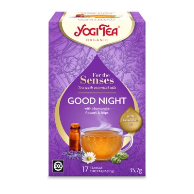 Senses good night YOGI TEA