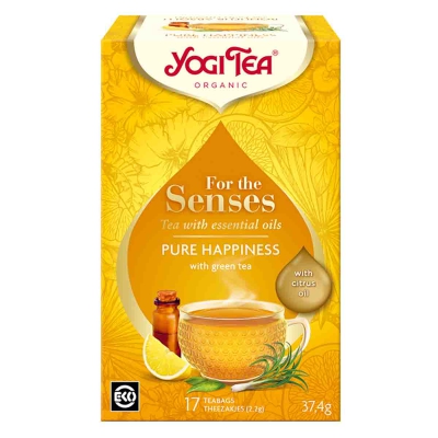 Senses pure happiness YOGI TEA