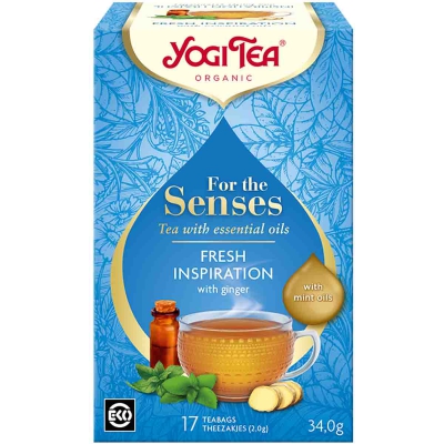 Senses fresh inspiration YOGI TEA