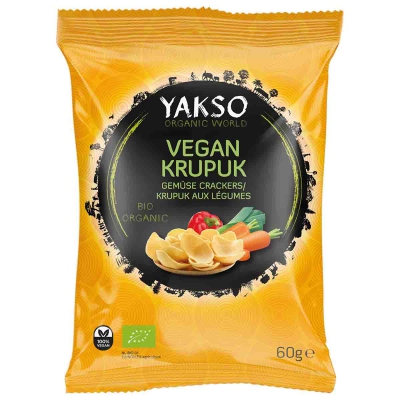 Vegan krupuk YAKSO