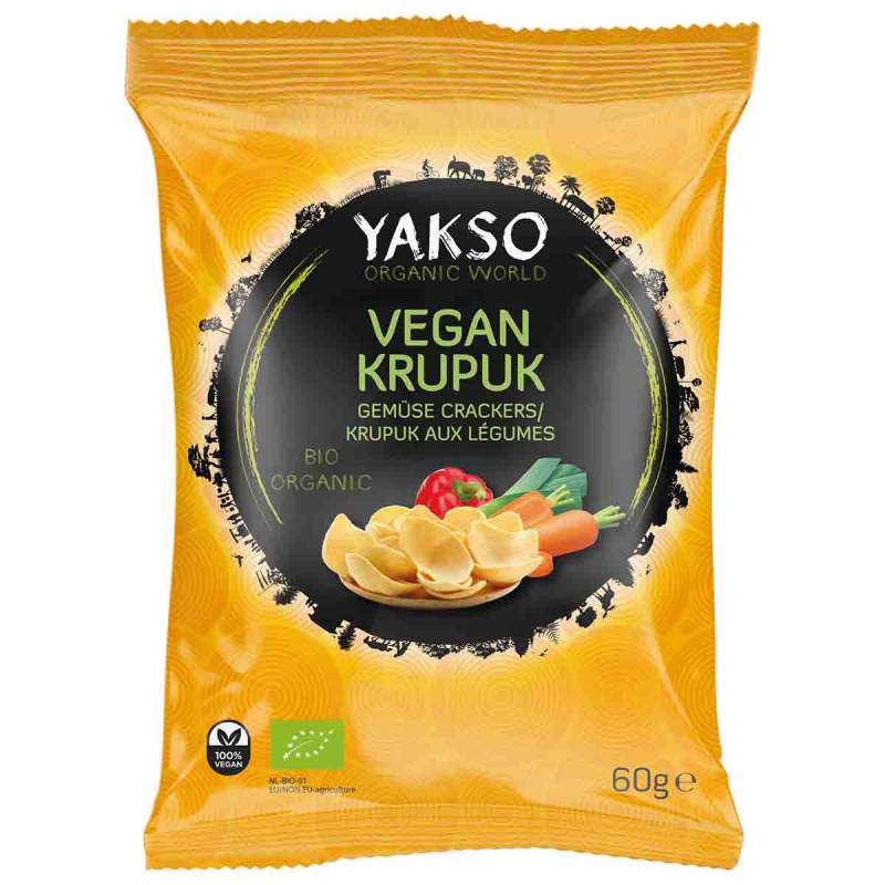 Krupuk vegan