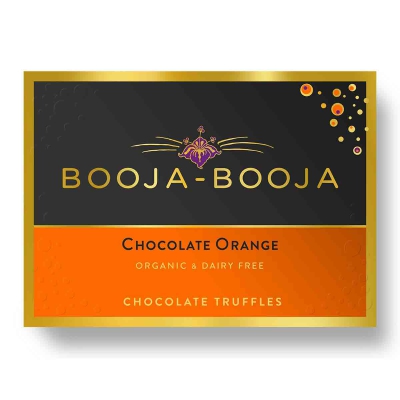 Chocolate orange truffels BOOJA BOOJA