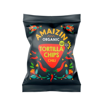 Tortilla chips chili AMAIZIN