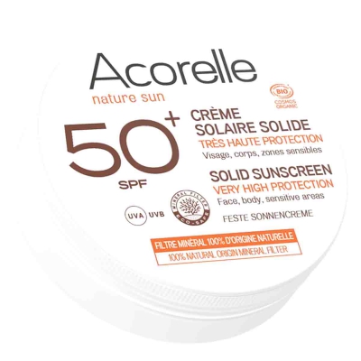 Solid sun screen spf 50 ACORELLE