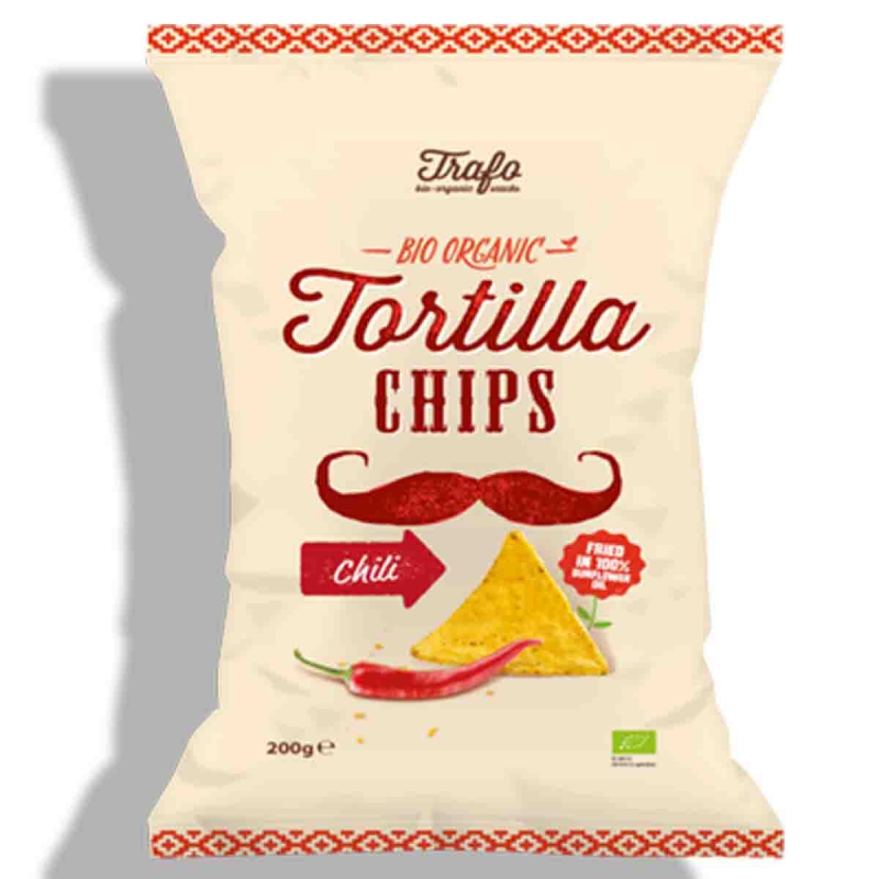 Tortilla chips chili