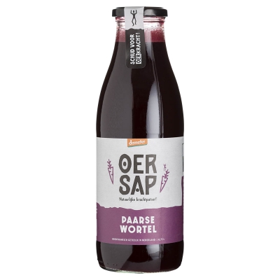Paarse wortelsap OERSAP