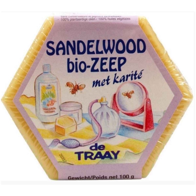 Sandelwoodzeep met karite TRAAY