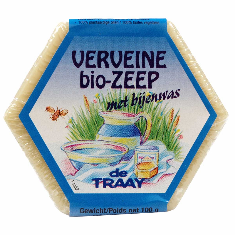 Verveine bijenwas zeep