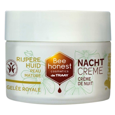 Nachtcreme gelee royale BEE HONEST