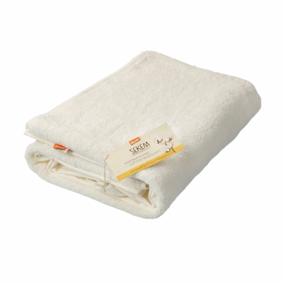 Handdoek off white 70x140 SEKEM
