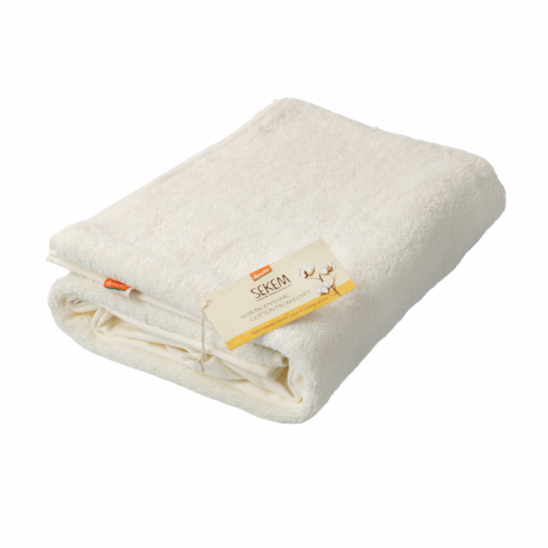 Handdoek off white 70x140