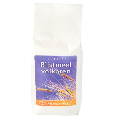 Rijstmeel (volkoren) DE NIEUWE BAND