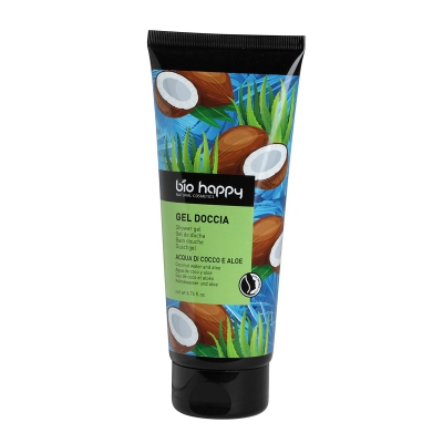 Shower gel cocowater aloe BIO HAPPY