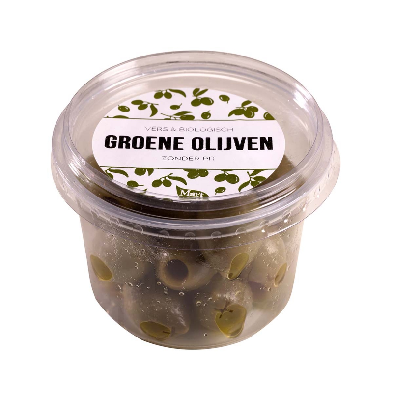 Olijven groen zonder pit