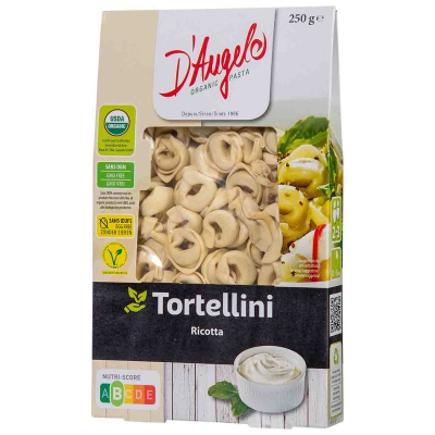 Tortellini ricotta bloem D'ANGELO PASTA