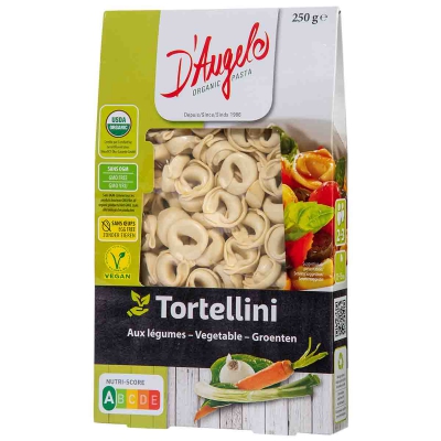 Tortellini groente bloem D'ANGELO PASTA