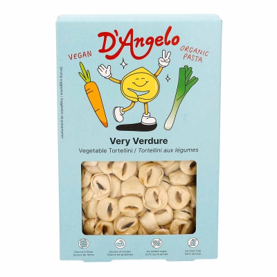 Tortellini groente bloem D'ANGELO PASTA