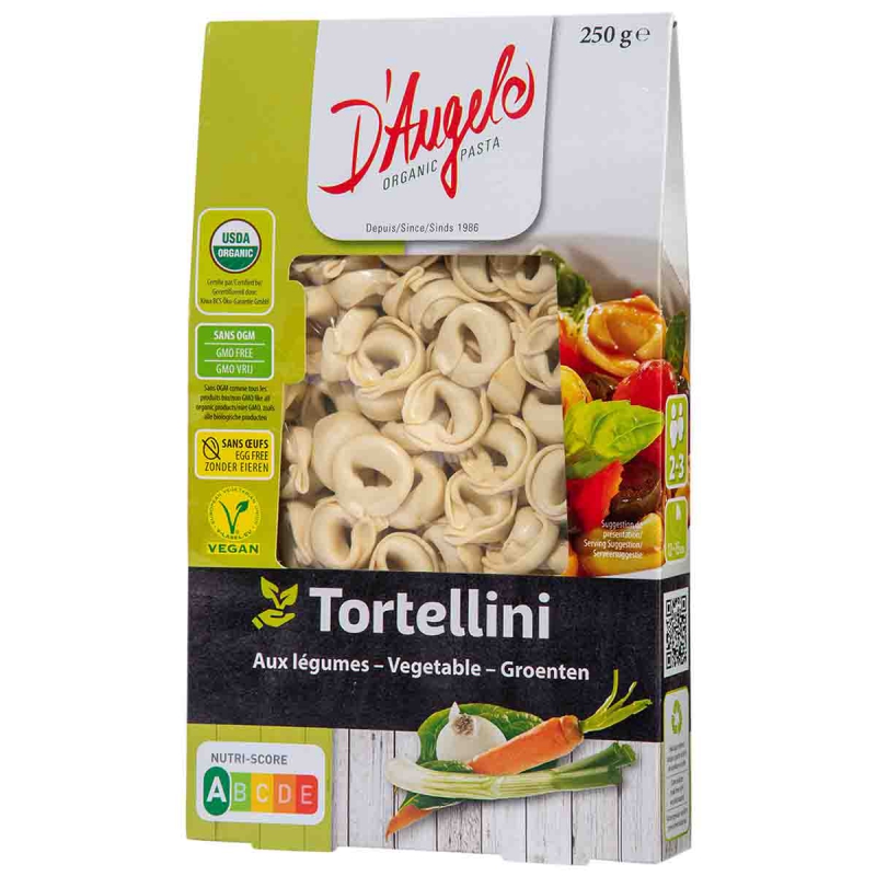 Tortellini groente bloem