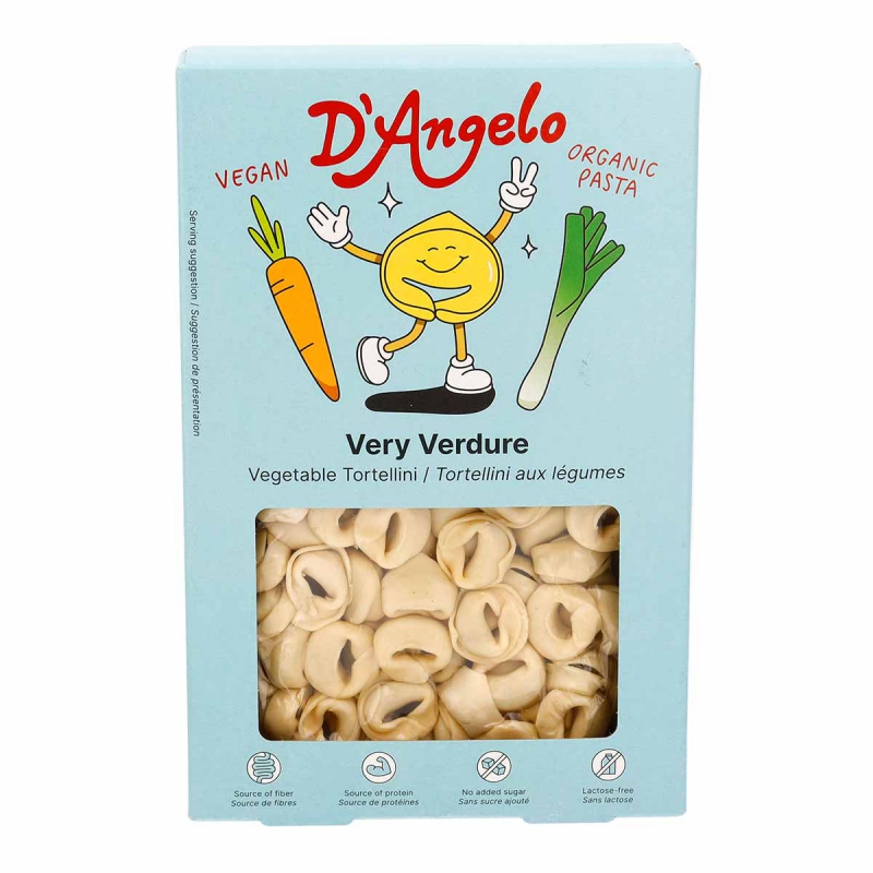 Tortellini groente bloem