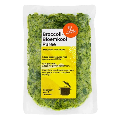 Broccoli bloemkool puree DE OORSPRONG