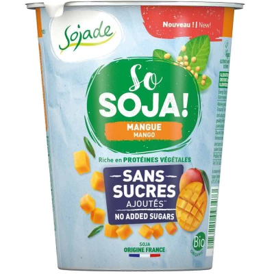 Sojayoghurt mango SOJADE