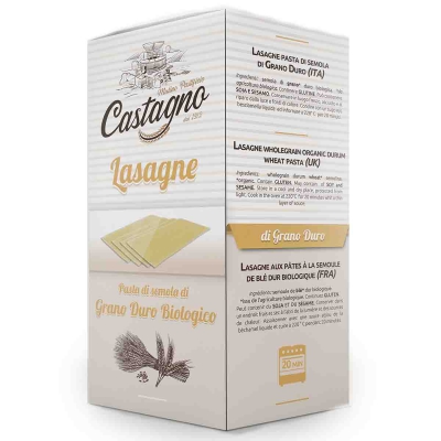 Lasagne, bloem CASTAGNO