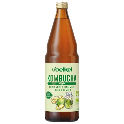 Kombucha lime ginger VOELKEL