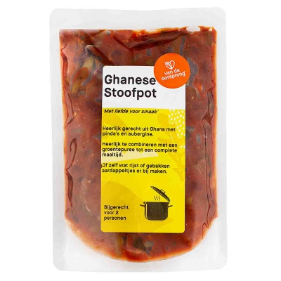 Ghanese stoofpot DE OORSPRONG