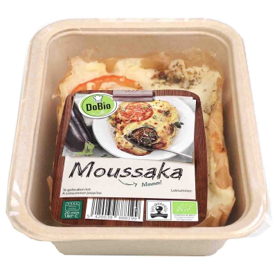 Griekse moussaka DOBIO