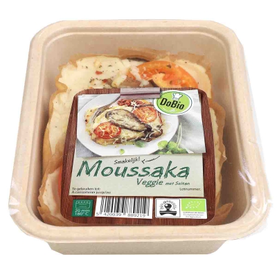 Moussaka vega DOBIO